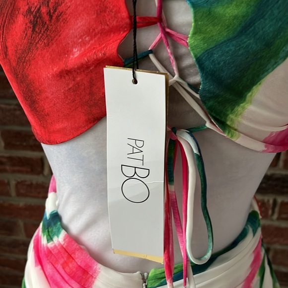 PATBO Revolve  Allegro Cut-out Maxi Dress Size 4 NWT - Picture 10 of 11